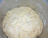 Foto langkah ke 5 dari resep Eggless Roti Tape ~ Roti Sobek Tape TANPA ULEN.
