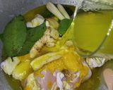 Foto langkah ke 2 dari resep 132. Ayam Ungkep Bumbu Kuning.