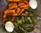 Foto del paso 3 de la receta: Ensalada de salmón con garbanzos, chauchas y aderezo de yogurt