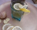 A picture of step 4 of Ginger lemon Drink.