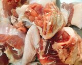 Hình bước làm 1 của món Canh Bí Đỏ Nấu Giò Heo