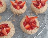 Une image de l'étape 65 de Entremets fraise-pistache.