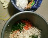 Foto langkah ke 1 dari resep Bakwan Sayur.