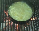 Foto del paso 1 de la receta: Salchipapas a fuego de leños