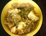 Foto langkah ke 4 dari resep Ayam ungkep lado hijo.