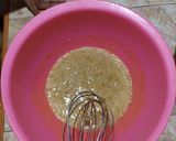 Foto langkah ke 3 dari resep Bolu Kukus Pisang Cokelat.