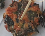 Foto del paso 8 de la receta: Tortitas de espinacas con piñones