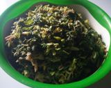 Foto langkah ke 5 dari resep Tumis sayur pahit.