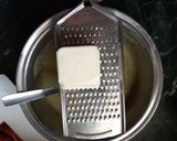 A picture of step 7 of Green masala cheese corn sandwich.