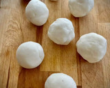 Foto del paso 2 de la receta: Miniaperitivo con bonito del norte (II): Miniarepas con falso ceviche de bonito