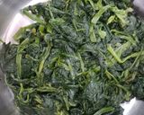 Foto del paso 1 de la receta: Relleno de espinaca y ricota