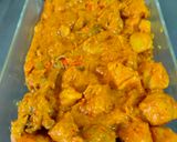 Foto langkah ke 5 dari resep Ayam Kentang Bumbu Kalio.