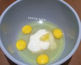 Foto langkah ke 1 dari resep Bolu Kukus Pandan Lapis Meses.