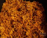 A picture of step 12 of Pilau.