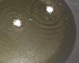 A picture of step 6 of Boondi ky ladu.