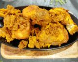 Foto langkah ke 3 dari resep Ayam Goreng Telur Enak Praktis tanpa Ungkep.