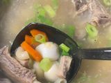 139. Sop daging makaroni puyuh