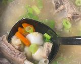 Foto langkah ke 4 dari resep 139. Sop daging makaroni puyuh.