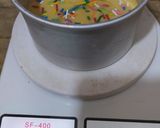 A picture of step 2 of Vanilla Bento/Mini Cake.