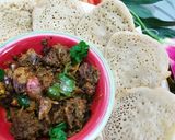 বাগড়ির-মরোক্কান প‍্যান কেক। রেসিপির ধাপ 2 ছবি