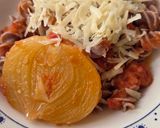 Foto del paso 6 de la receta: Salsa de tomate by Narda Lepes 🍅 Cuatro ingredientes y ¡sin azúcar! (salsa sin mitos)