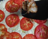 A picture of step 14 of Quick Foccasia with Caramelised onion and tomato.