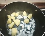Foto del paso 2 de la receta Crema de Espinacas