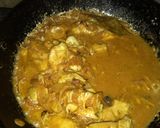 A picture of step 6 of Kathal Masala Sabzi.