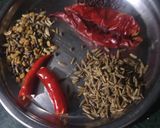 A picture of step 2 of Lauki ki Sabji.