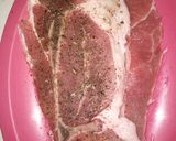 Foto del paso 1 de la receta: Bistec de res con bechamel