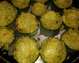 Foto del paso 17 de la receta: Zapallitos rellenos de Arroz