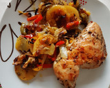 Foto del paso 9 de la receta: Pollo asado a la naranja y compañía