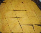 A picture of step 4 of Gujarati Dal Dhokli.