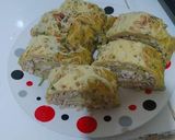 صورة لخطوة 5 من وصفة بطاطا رولي 😋😋😋