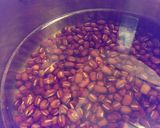 A picture of step 1 of Azuki Red Bean Paste.