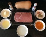 A picture of step 1 of Pork Tenderloin in Beer and Cream Sauce.