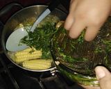Foto del paso 5 de la receta: Guías espesadas con tasajo asado