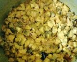 A picture of step 3 of Bitter gourd curry.