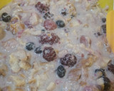 Foto del paso 4 de la receta: Strata berry 🍒🍓🍰