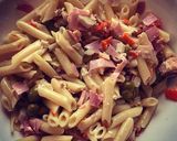 Foto del paso 6 de la receta Riquísima y refrescante ensalada de pasta, con salsa rosa casera
