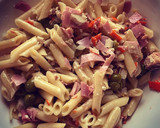 Foto del paso 6 de la receta: Riquísima y refrescante ensalada de pasta, con salsa rosa casera