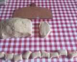 Une image de l'étape 3 de Gnocchi aux épinards.