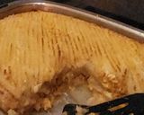 Foto del paso 10 de la receta: Pastel de papa a la pechuguita (corazón de muzzarella😍)