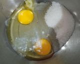 Foto langkah ke 3 dari resep Bolu nanas irit 2 telur, anti gagal.