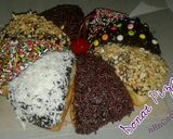 Foto langkah ke 7 dari resep Donat Pizza irit 👌.