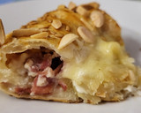 Foto del paso 7 de la receta: Caracola de hojaldre rellena
