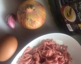 Foto del paso 1 de la receta: Empanada de hojaldre rellena de carne, portobellos y más!!