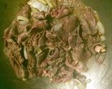 Foto langkah ke 3 dari resep Daging Saus Wijen.