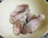 A picture of step 2 of Creamy and spicy baked chicken legs🤤🤤🤤.