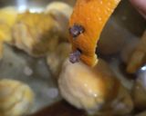 Foto del paso 2 de la receta: Mote con huesillos con chancaca y caramelo